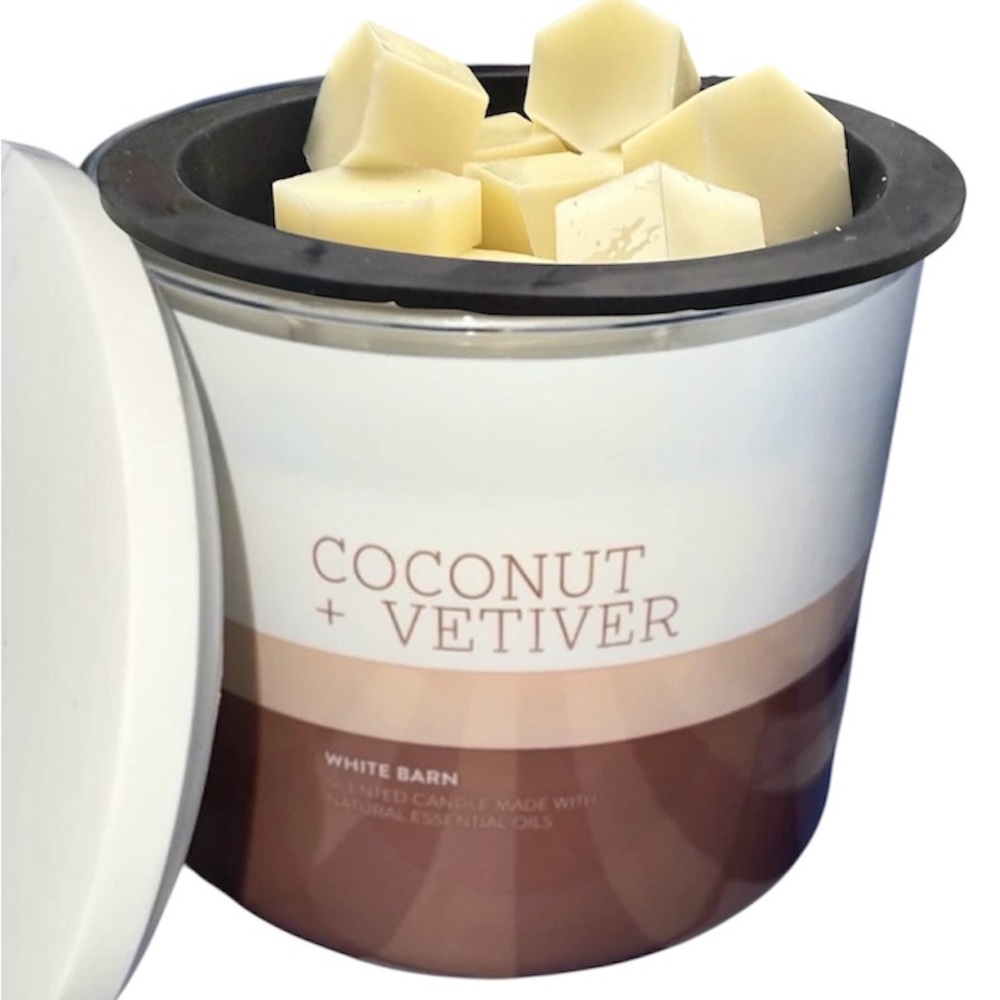 Wax Melts 4oz - Bath and Body Works - Coconut & Vetiver